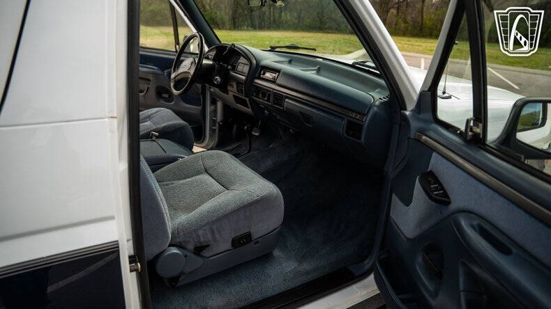 1993 Ford Bronco