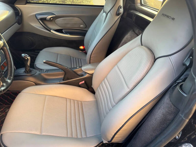 2002 Porsche Boxster S