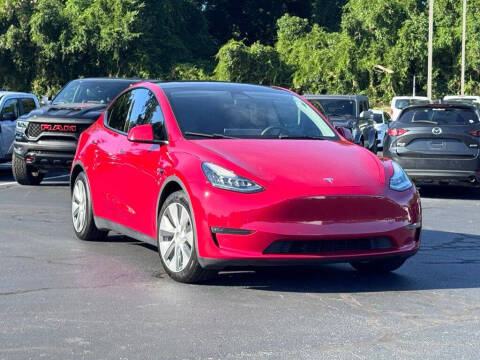 2022 Tesla Model Y Long Range