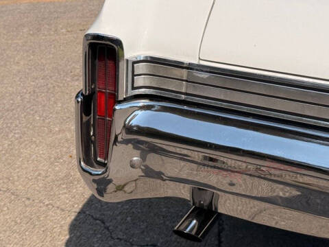 1972 Chevrolet Monte Carlo