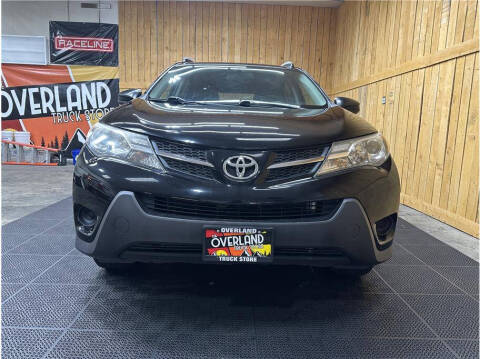 2013 Toyota RAV4 LE