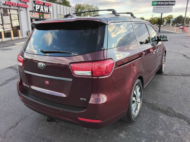 2015 Kia Sedona