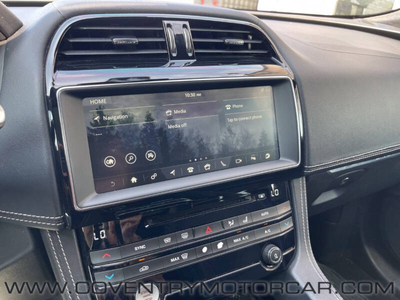 2019 Jaguar F-PACE S