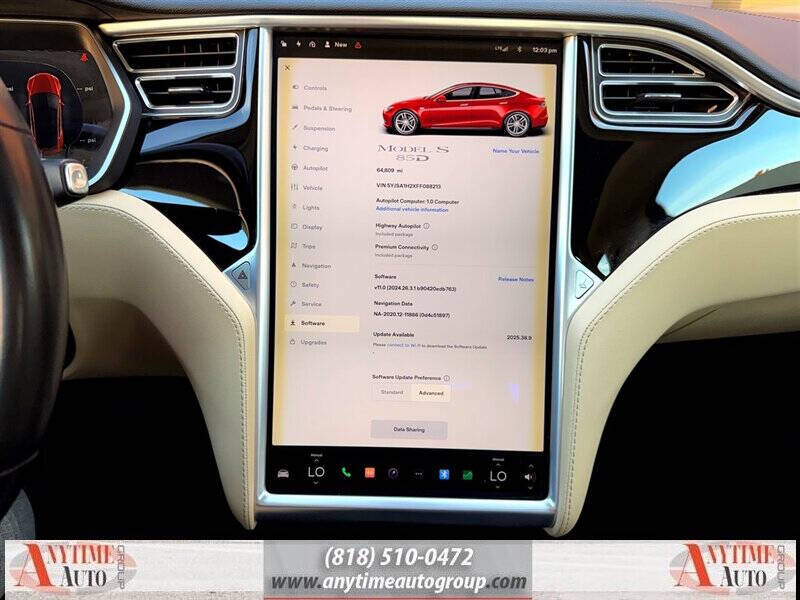 2015 Tesla Model S 85D