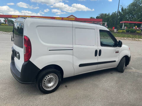 2021 RAM ProMaster City Tradesman
