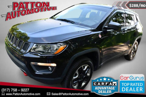 2017 Jeep Compass for sale at Patton Automotive in Sheridan IN