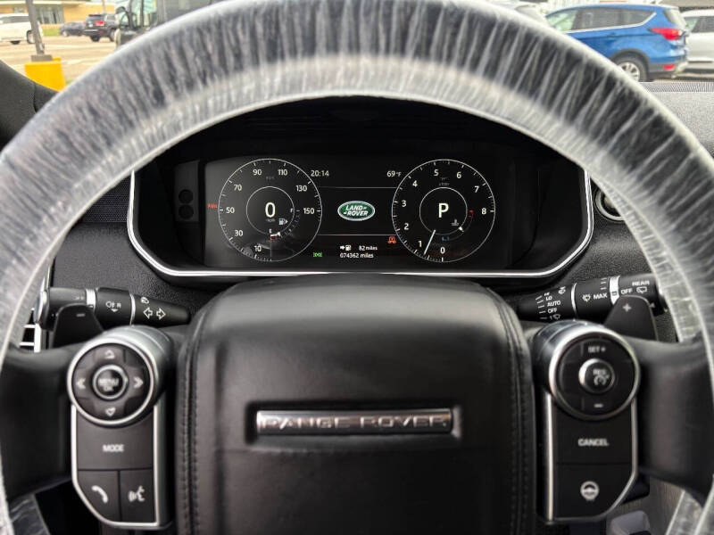 2017 Land Rover Range Rover