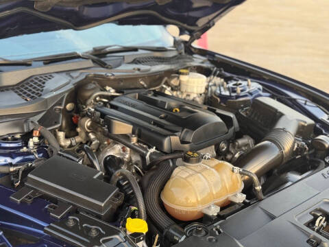 2018 Ford Mustang EcoBoost