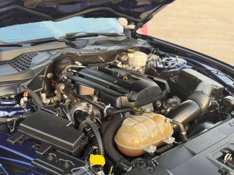 2018 Ford Mustang EcoBoost