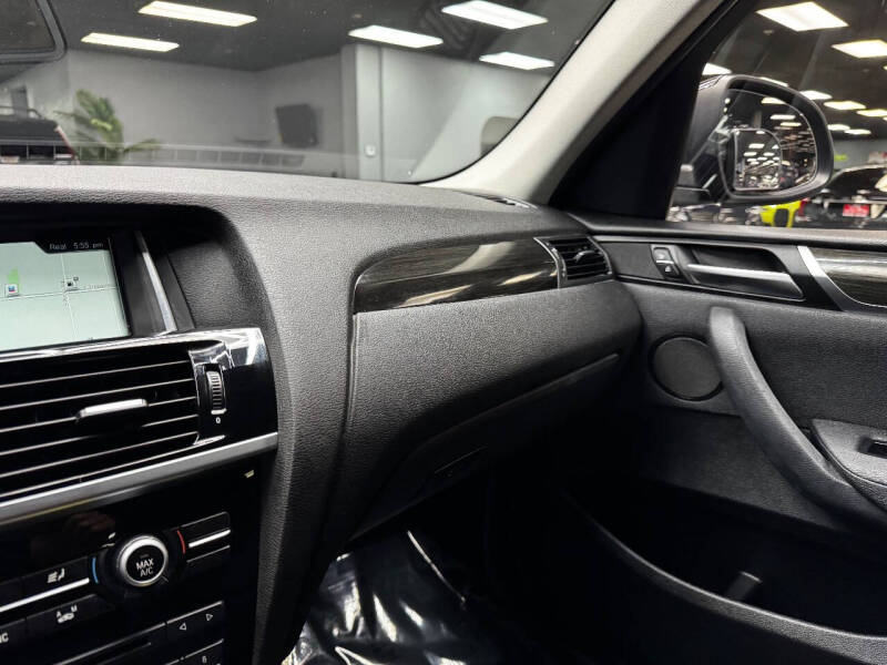 2017 BMW X3 sDrive28i