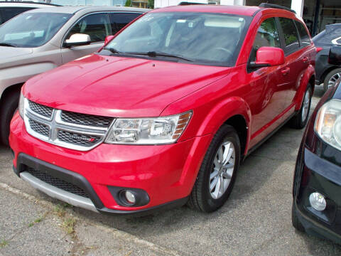 2013 Dodge Journey for sale at Dambra Auto Sales in Providence RI