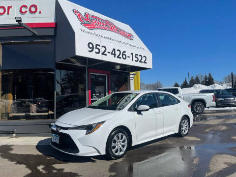2020 Toyota Corolla for sale at Mainstreet Motor Company in Hopkins MN