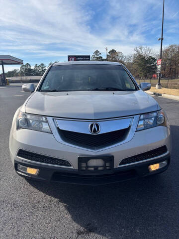 2012 Acura MDX SH-AWD w/Tech