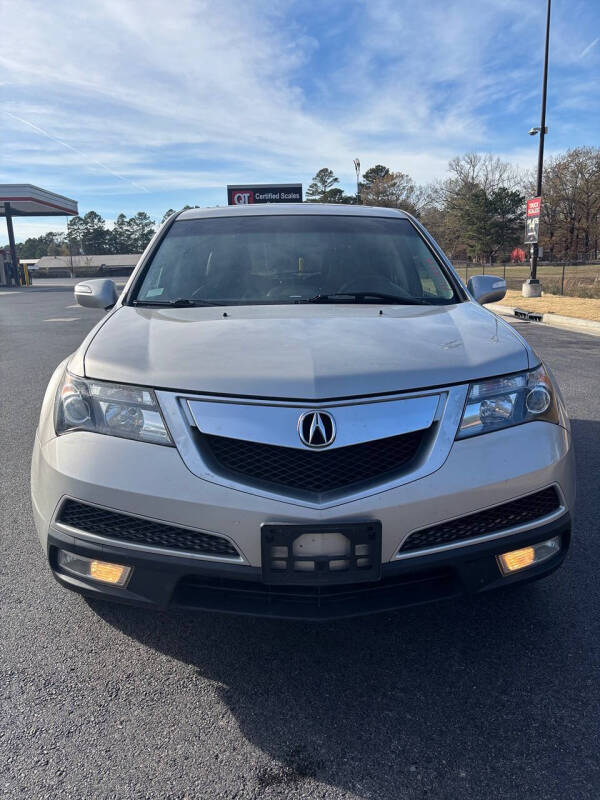 2012 Acura MDX SH-AWD w/Tech
