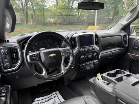2019 Chevrolet Silverado 1500