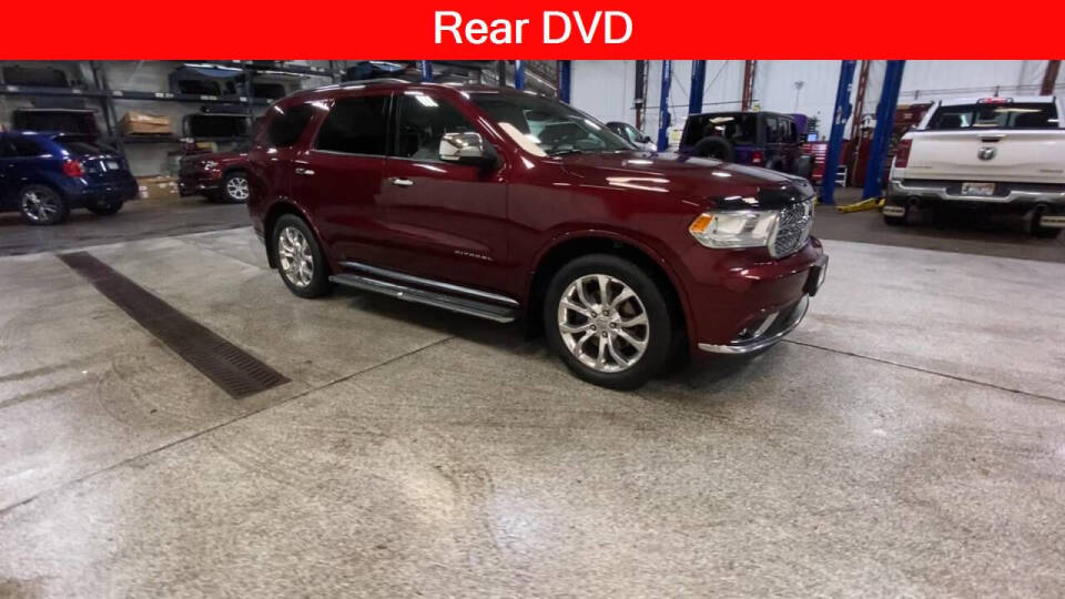 2017 Dodge Durango for sale at Victoria Auto Sales in Victoria, MN