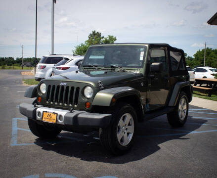 2009 Jeep Wrangler Sahara