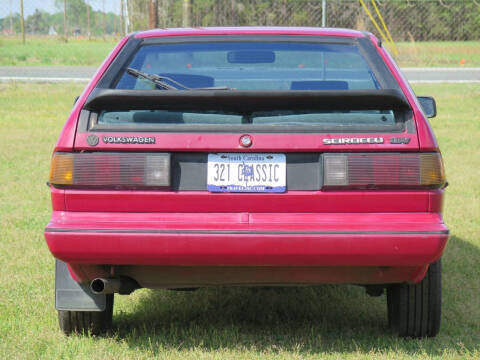 1985 Volkswagen Scirocco