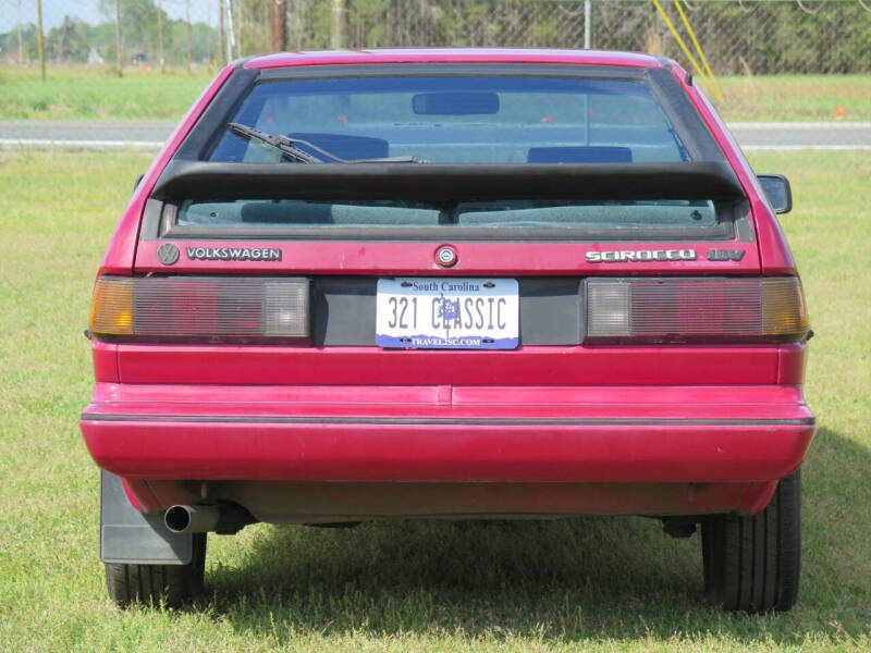 1985 Volkswagen Scirocco