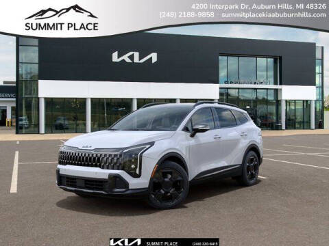 2026 Kia Sportage X-Line