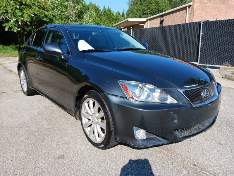 2007 Lexus IS 250 for sale at Georgia Car Deals in Flowery Branch GA