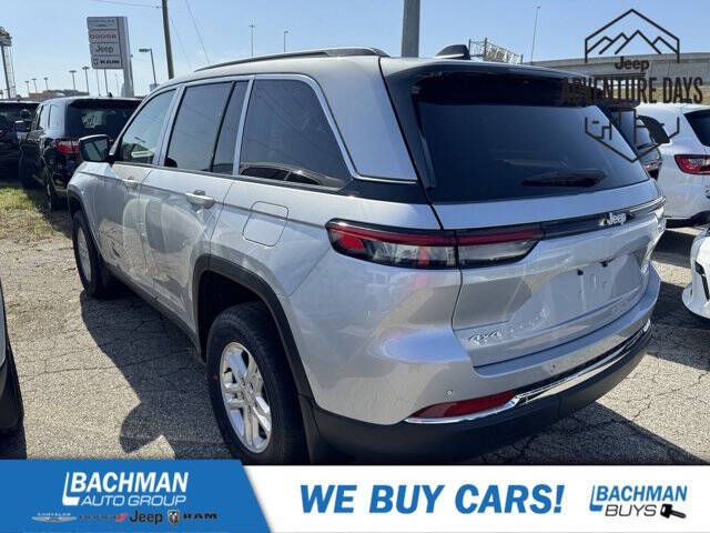 2024 Jeep Grand Cherokee for sale at Bachman Government & Fleet in Jeffersonville, IN