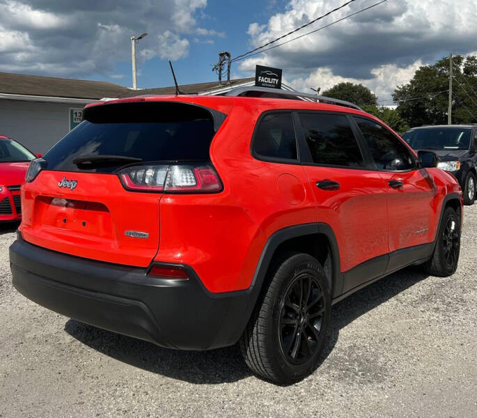 2021 Jeep Cherokee Latitude