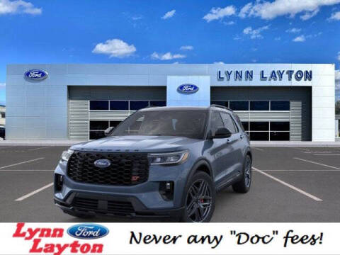 2025 Ford Explorer ST