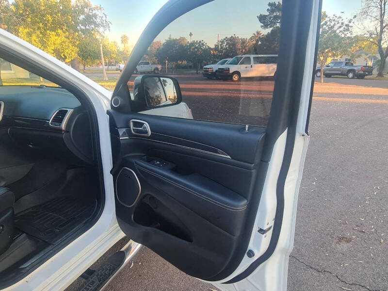 2017 Jeep Grand Cherokee Overland