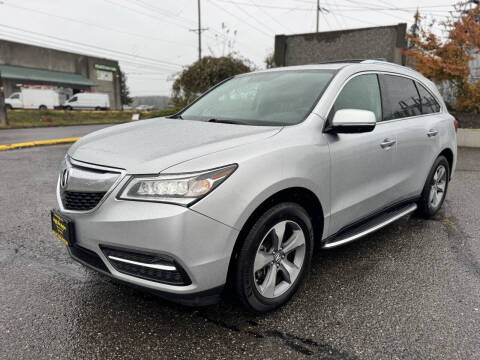 2014 Acura MDX SH-AWD