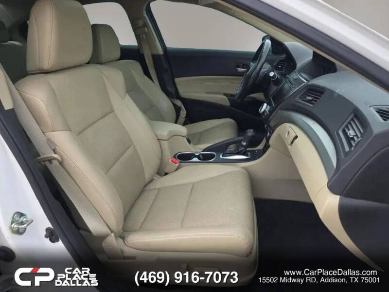 2018 Acura ILX w/Tech