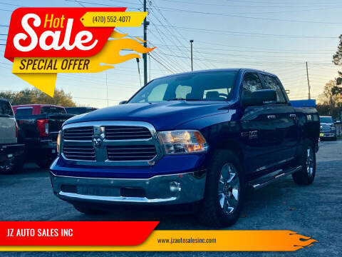 2017 RAM 1500 for sale at JZ AUTO SALES INC in Marietta GA