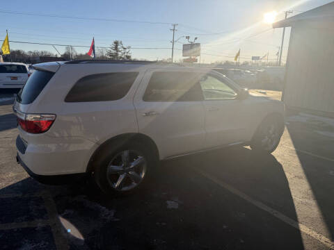 2011 Dodge Durango Citadel