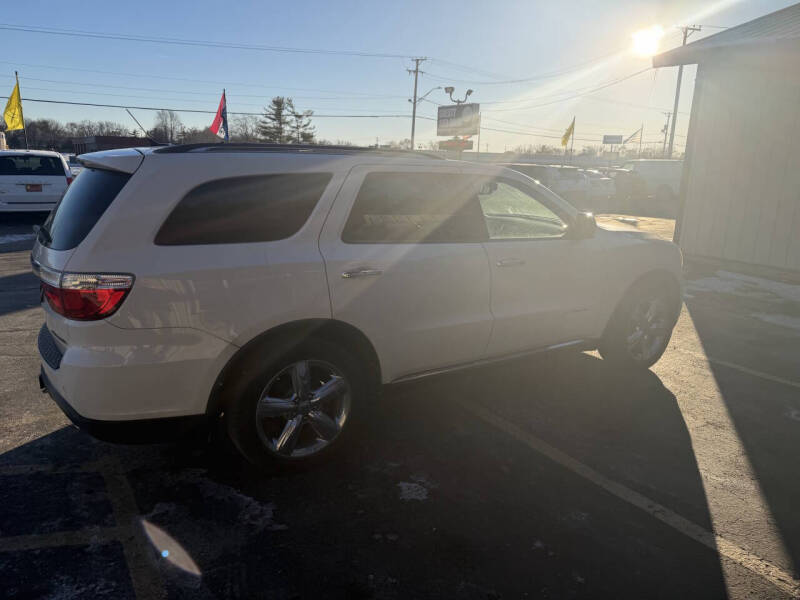 2011 Dodge Durango Citadel