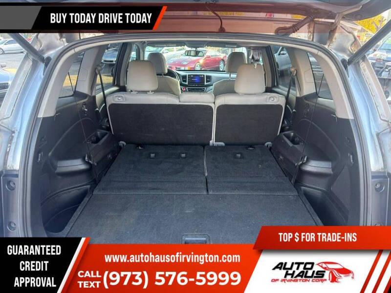 2017 Honda Pilot EX-L