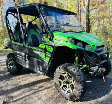 2018 Kawasaki Teryx4™ LE
