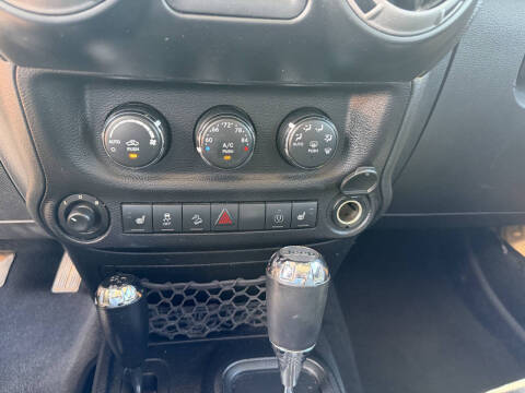 2013 Jeep Wrangler Unlimited Moab