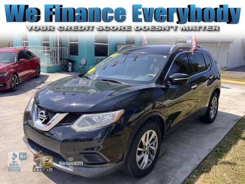2015 Nissan Rogue for sale at JM Automotive in Hollywood FL