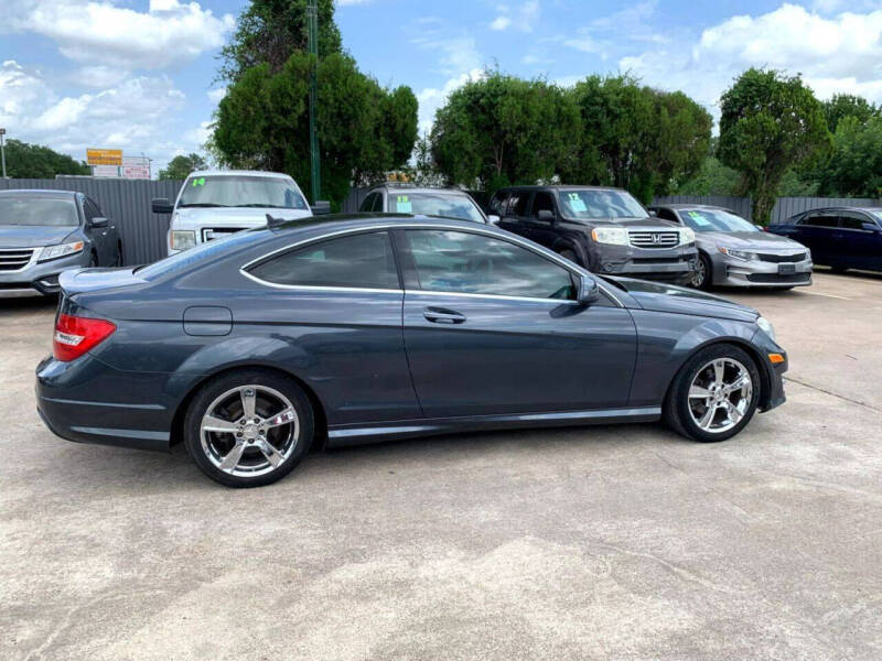 2013 Mercedes-Benz C-Class C 250