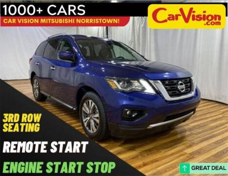 2020 Nissan Pathfinder for sale at Car Vision Mitsubishi Norristown in Norristown PA
