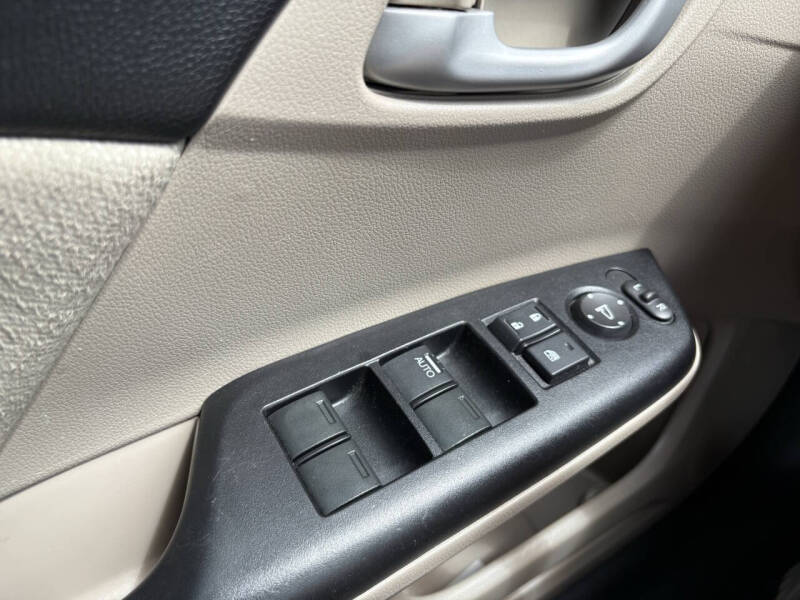 2013 Honda Civic LX