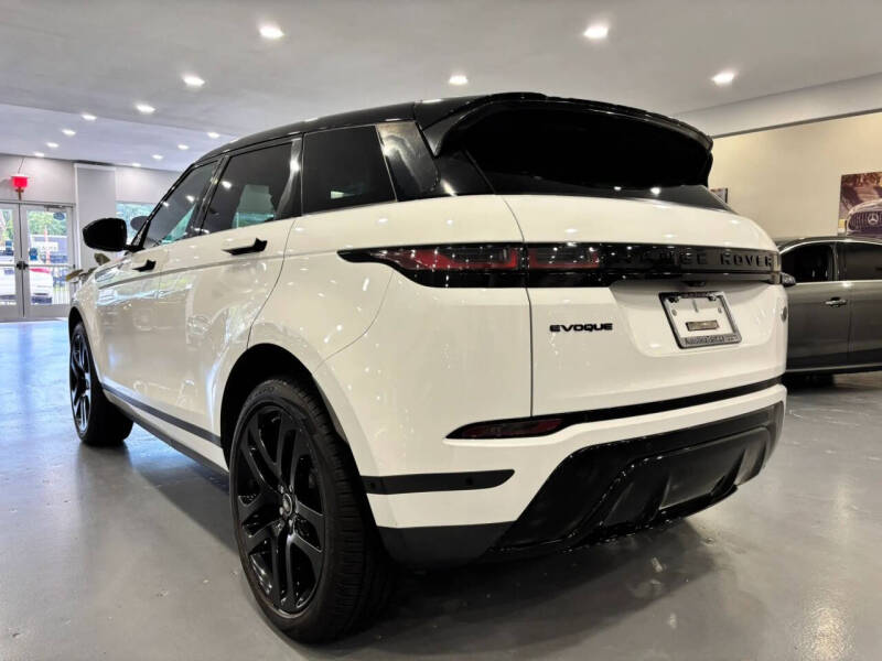 2020 Land Rover Range Rover Evoque SE