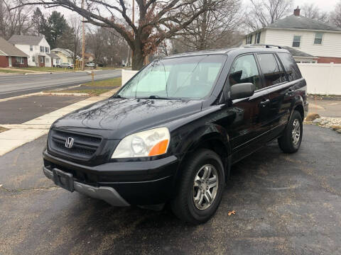 2004 Honda Pilot for sale at Bronco Auto in Kalamazoo MI