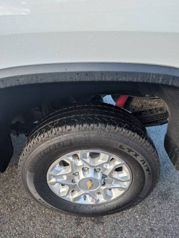 2024 Chevrolet Silverado 2500HD