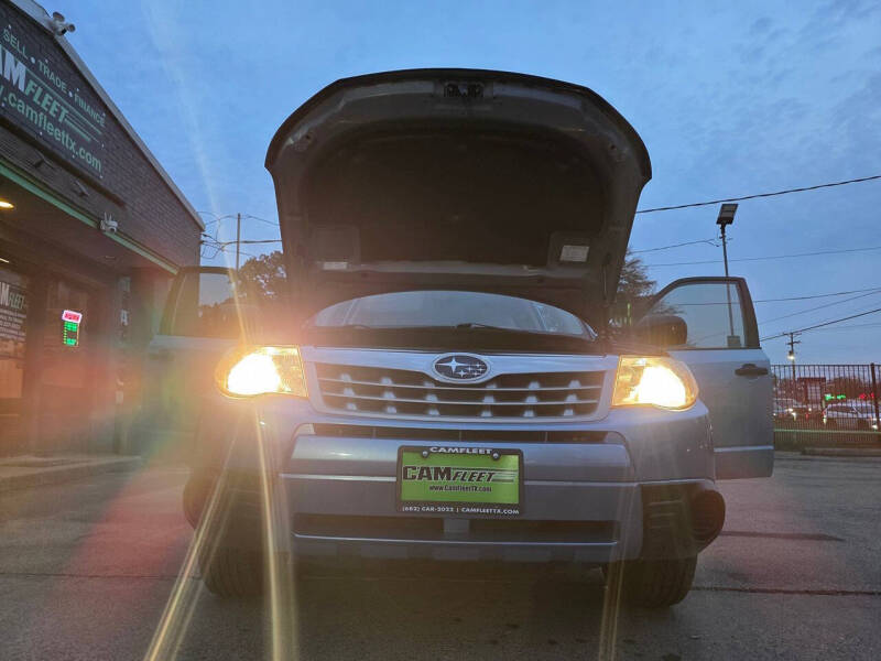 2011 Subaru Forester 2.5X