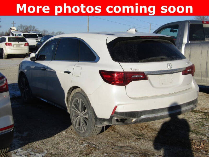 2020 Acura MDX SH-AWD w/Tech