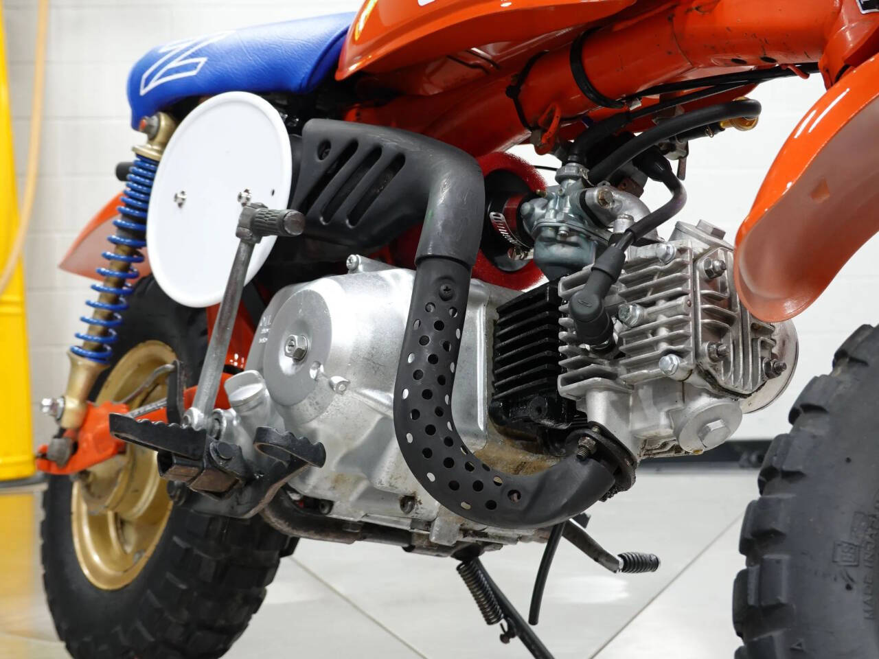 1986 Honda 50R 6