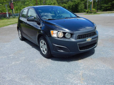 2015 Chevrolet Sonic LS Auto