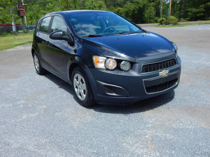 2015 Chevrolet Sonic LS Auto