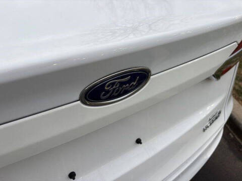 2019 Ford Fusion Hybrid SE